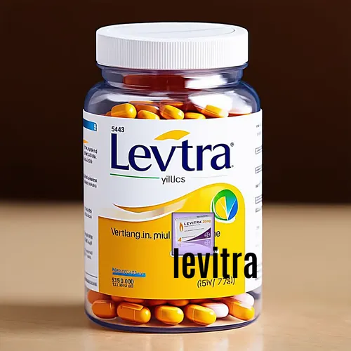 Levitra receta medica